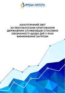 Аналітичний звіт за результатами опитування державних службовців стосовно обізнаності щодо дій у разі виникнення загрози